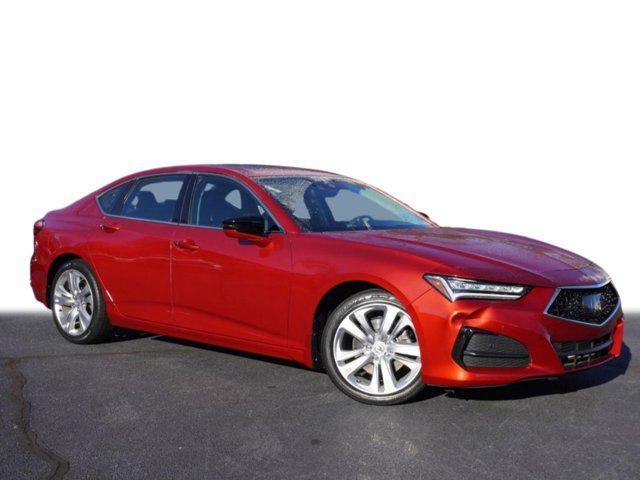 used 2021 Acura TLX car, priced at $27,120