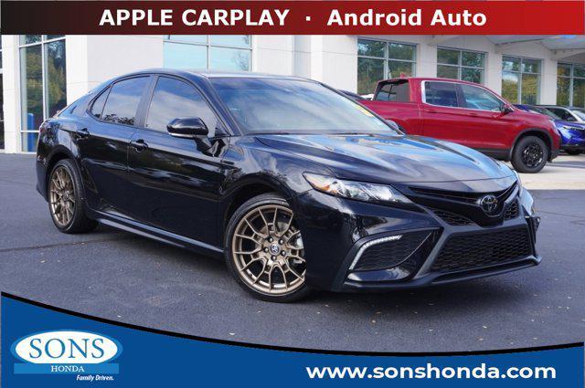 used 2023 Toyota Camry car, priced at $27,610