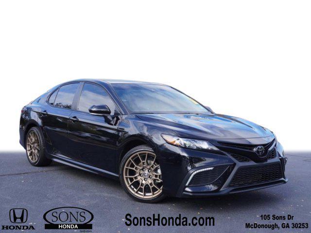 used 2023 Toyota Camry car, priced at $25,665