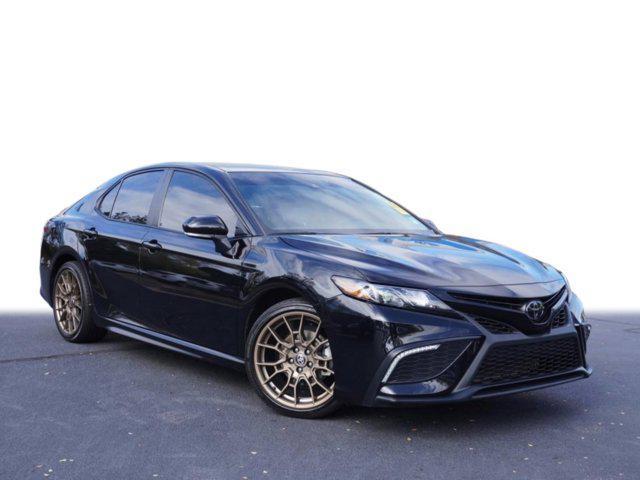 used 2023 Toyota Camry car, priced at $26,432