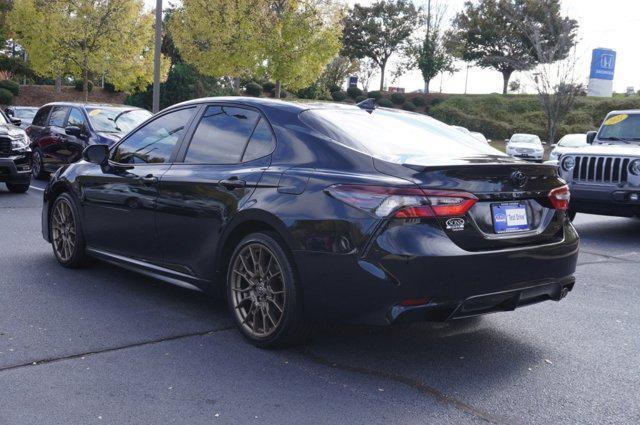 used 2023 Toyota Camry car, priced at $27,610