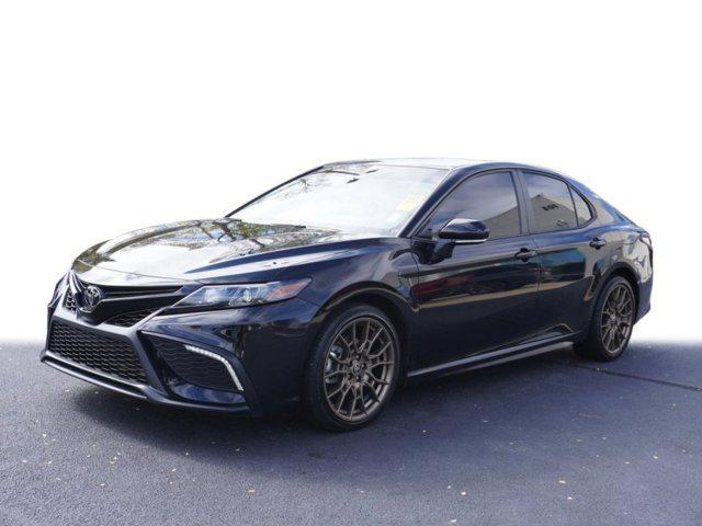 used 2023 Toyota Camry car, priced at $25,665