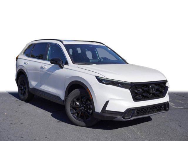 new 2025 Honda CR-V Hybrid car, priced at $41,298