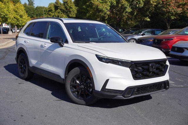 new 2025 Honda CR-V car, priced at $41,298