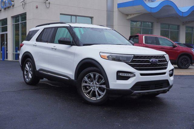 used 2020 Ford Explorer car, priced at $24,649