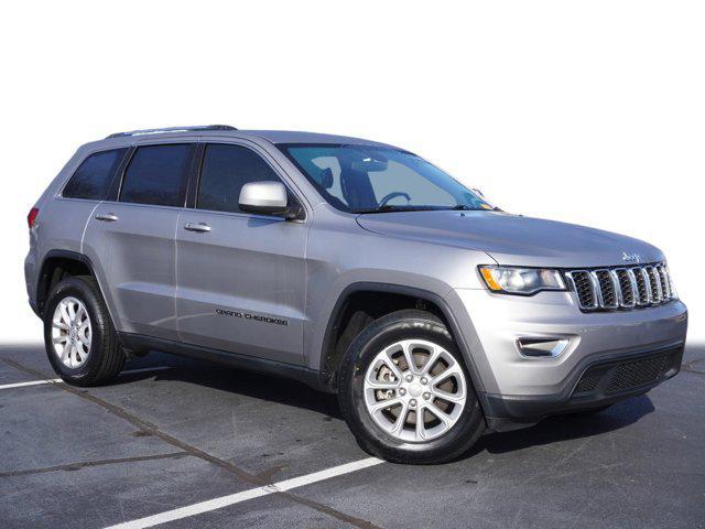 used 2021 Jeep Grand Cherokee car, priced at $27,000