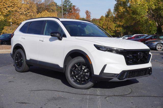 new 2025 Honda CR-V Hybrid car, priced at $39,798