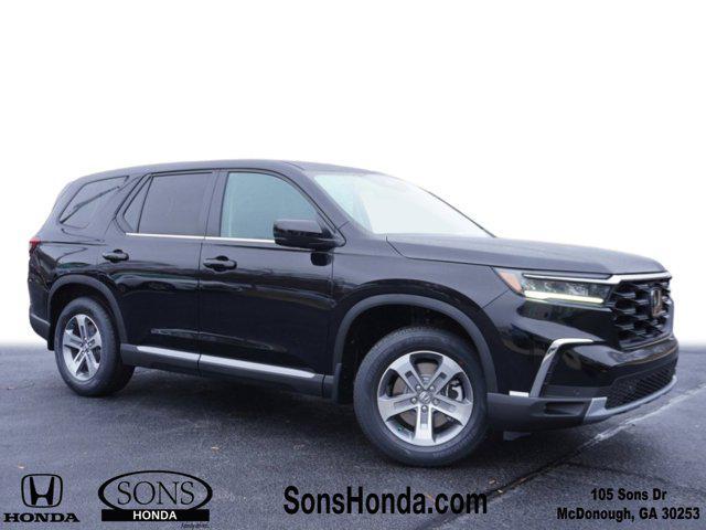 new 2025 Honda Pilot car, priced at $46,738