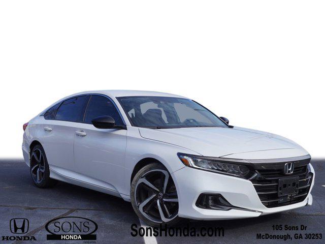 used 2022 Honda Accord car, priced at $27,472