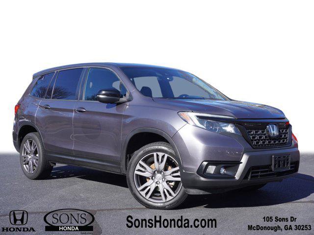 used 2021 Honda Passport car, priced at $25,000