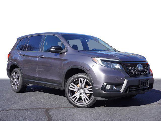 used 2021 Honda Passport car, priced at $25,000