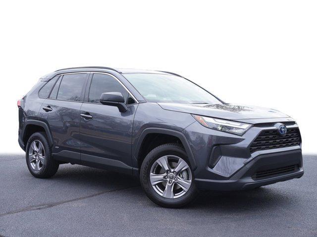 used 2023 Toyota RAV4 Hybrid car, priced at $30,869