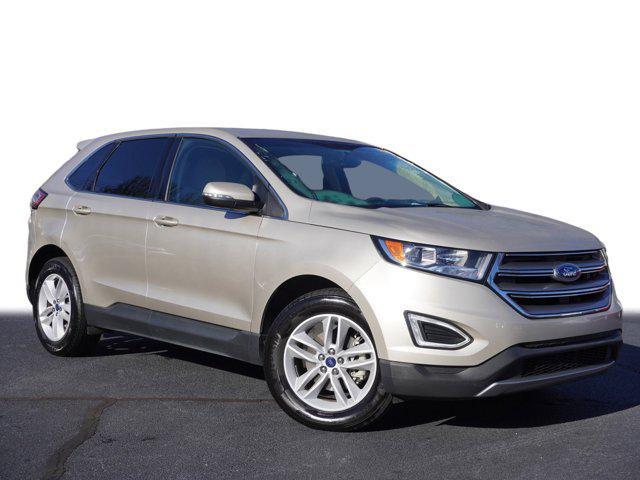 used 2017 Ford Edge car, priced at $15,957