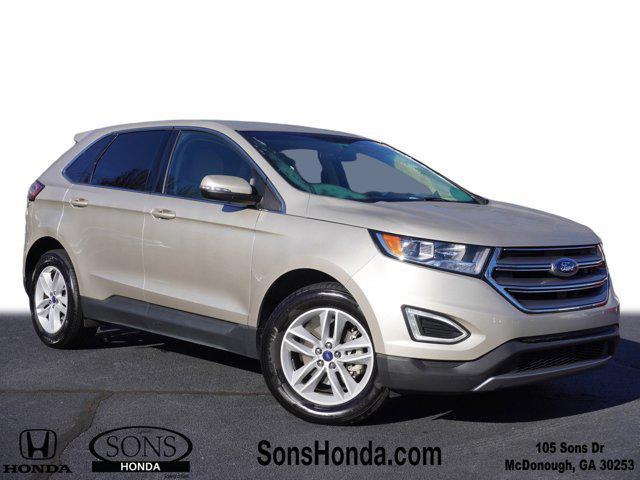 used 2017 Ford Edge car, priced at $15,957