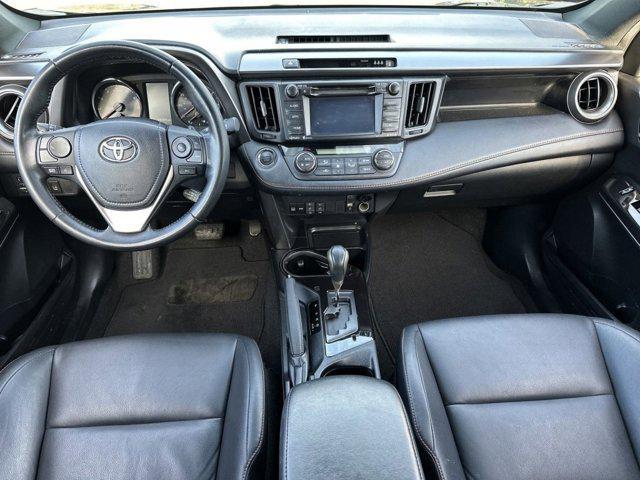 used 2017 Toyota RAV4 car, priced at $20,205