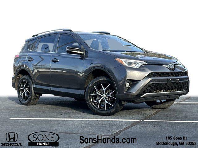 used 2017 Toyota RAV4 car, priced at $20,205