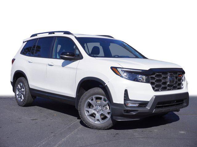 new 2025 Honda Passport car, priced at $48,748