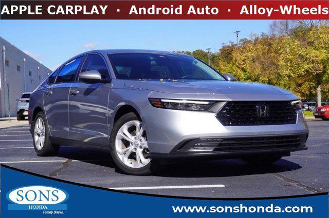 used 2023 Honda Accord car, priced at $25,678