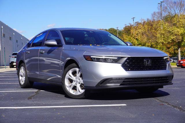 used 2023 Honda Accord car, priced at $26,518