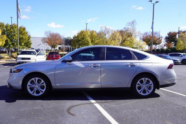 used 2023 Honda Accord car, priced at $25,678