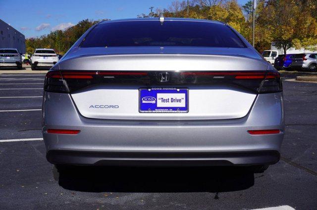 used 2023 Honda Accord car, priced at $25,678