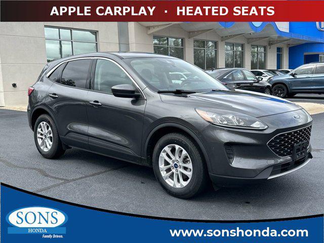 used 2020 Ford Escape car, priced at $20,377