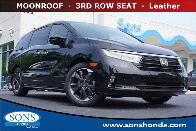 new 2024 Honda Odyssey car, priced at $53,608