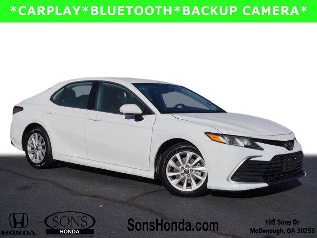 used 2022 Toyota Camry car, priced at $20,753