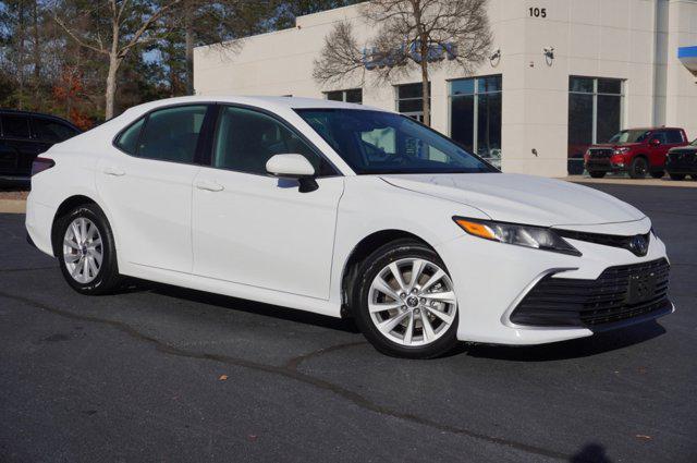 used 2022 Toyota Camry car, priced at $21,725