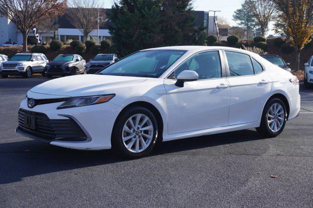 used 2022 Toyota Camry car, priced at $21,725