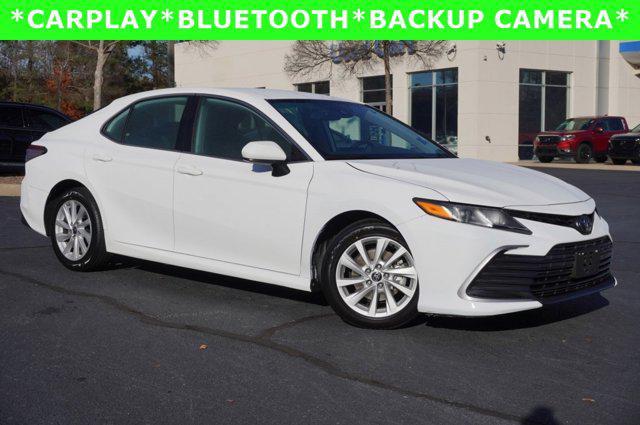 used 2022 Toyota Camry car, priced at $21,725