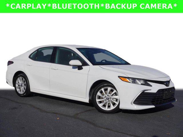 used 2022 Toyota Camry car, priced at $21,493