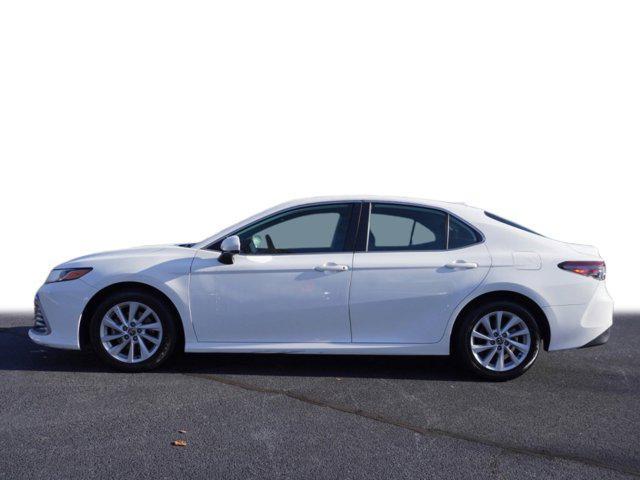 used 2022 Toyota Camry car, priced at $21,493