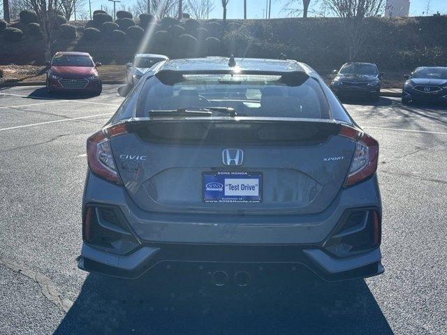 used 2021 Honda Civic car, priced at $24,404