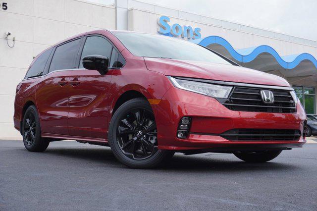 new 2024 Honda Odyssey car, priced at $45,953