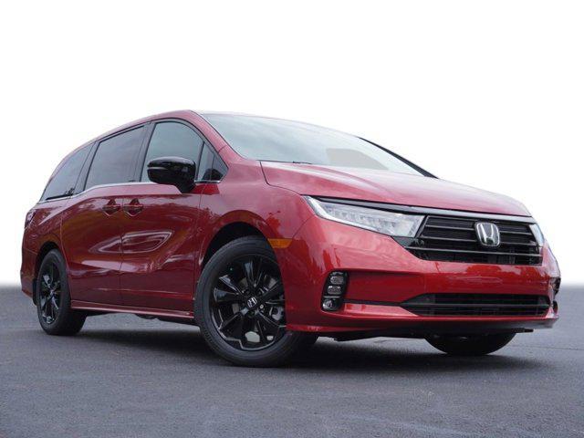 new 2024 Honda Odyssey car, priced at $45,953