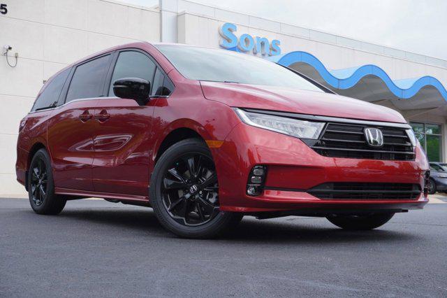 new 2024 Honda Odyssey car, priced at $45,953