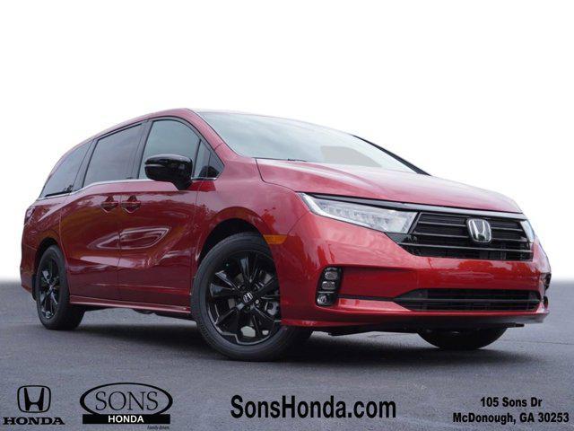 new 2024 Honda Odyssey car, priced at $45,953