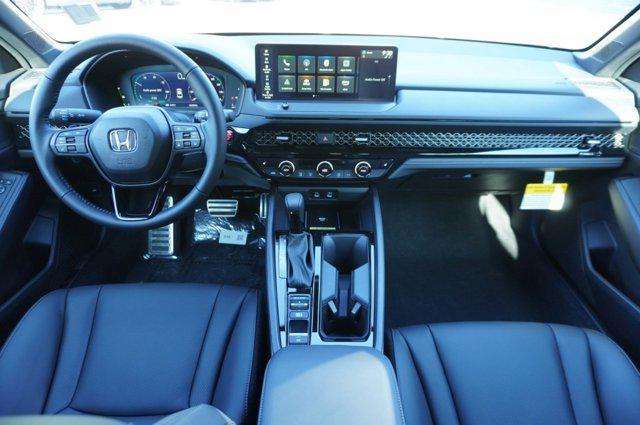 new 2025 Honda Accord Hybrid car, priced at $38,313