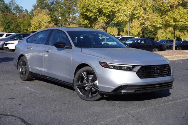 new 2025 Honda Accord Hybrid car, priced at $38,313