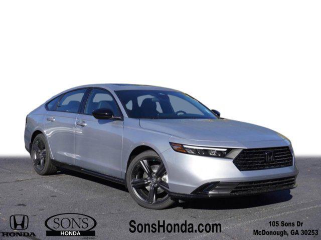 new 2025 Honda Accord Hybrid car, priced at $38,313