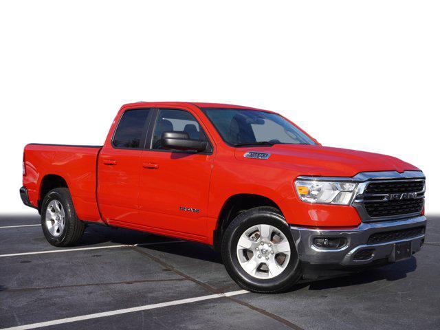 used 2022 Ram 1500 car, priced at $29,538