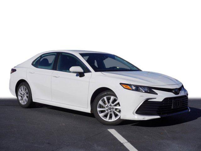 used 2022 Toyota Camry car, priced at $22,453