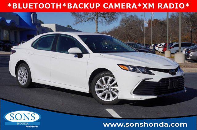 used 2022 Toyota Camry car, priced at $23,514