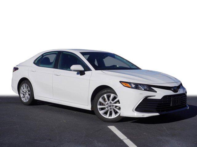 used 2022 Toyota Camry car, priced at $22,199