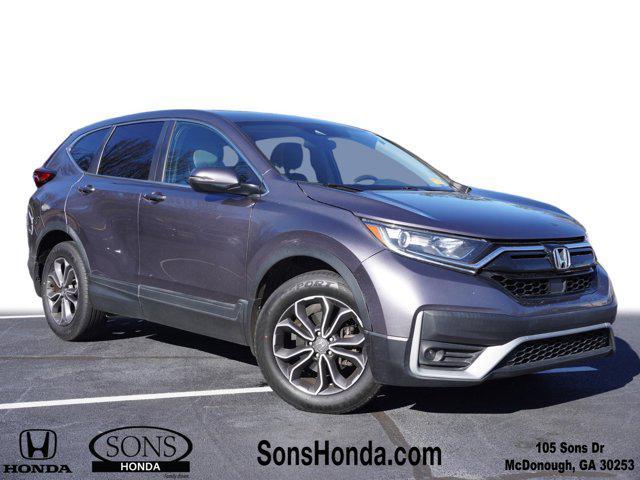 used 2020 Honda CR-V car, priced at $19,500