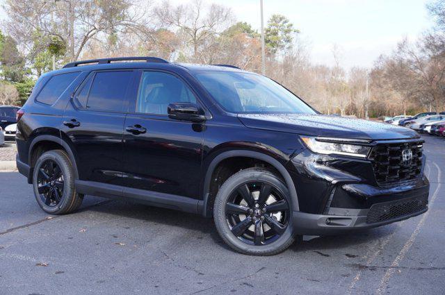 new 2025 Honda Pilot car, priced at $57,818