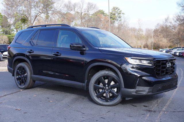 new 2025 Honda Pilot car, priced at $57,818