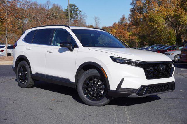 new 2025 Honda CR-V car, priced at $38,298