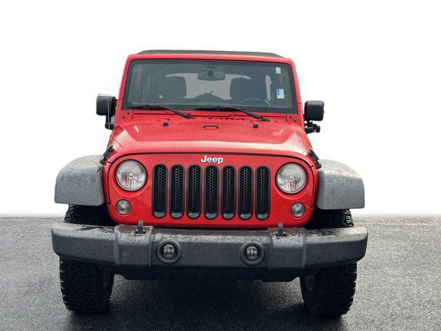 used 2015 Jeep Wrangler Unlimited car, priced at $15,877